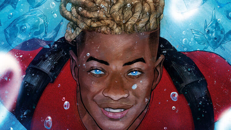 Aquamen | DC anuncia equipe criativa do novo título