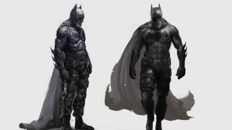 Artes conceituais de possível sequência cancelada do jogo Batman: Arkham Knight são reveladas