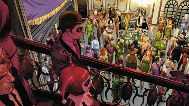 Nova equipe criativa do título regular do Batman mostra uma prévia da sua edição de estreia