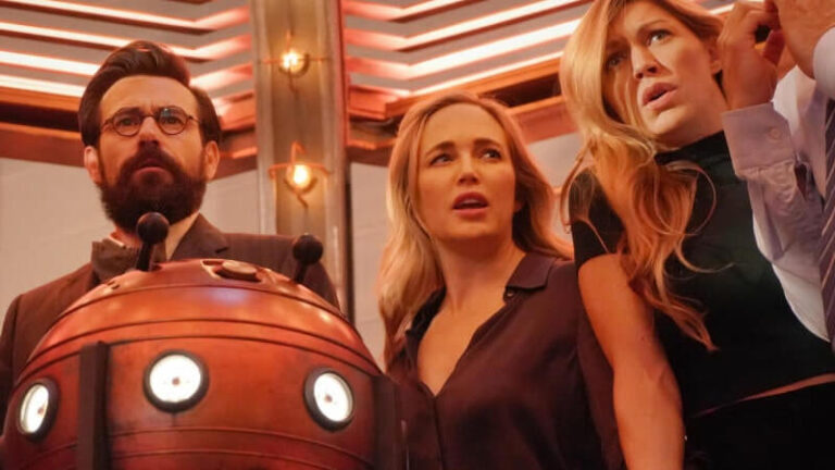 Imagens revelam detalhes do novo personagem de Matt Ryan em Legends of Tomorrow