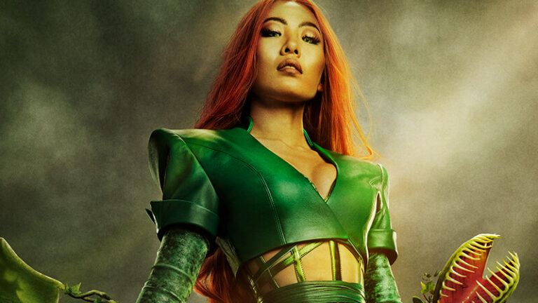 Revelada a primeira imagem da atriz Nicole Kang como Hera Venenosa em Batwoman
