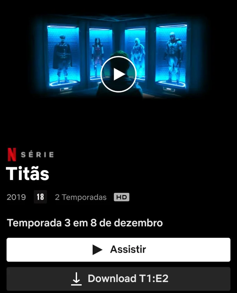 Terceira temporada de Titãs ganha data de lançamento no Brasil