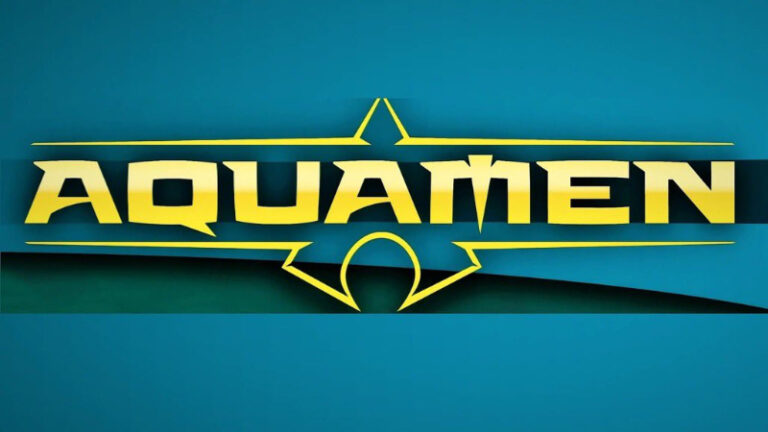 DC revela o logotipo de “Aquamen”, o novo projeto centrado na mitologia do Rei dos Mares