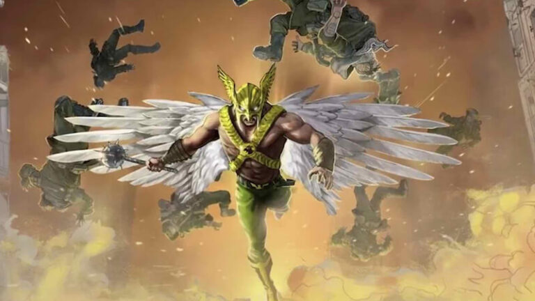 Produtor de ‘Adão Negro’ provoca uma luta épica com o Gavião Negro e uma “alta contagem de mortes”