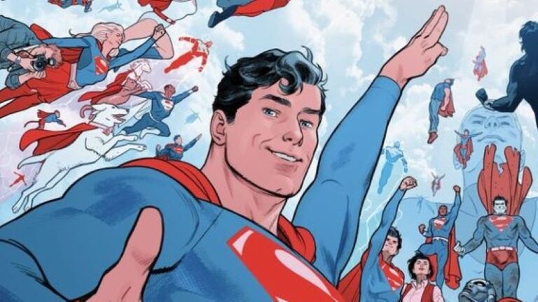 Anunciado o novo Superman do DCU!