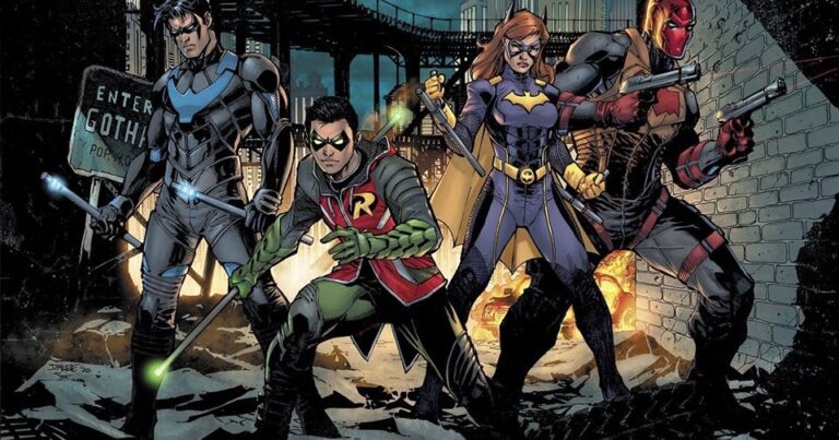 Série Gotham Knights recebe pedido de episódio piloto na CW