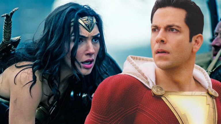 A Mulher-Maravilha estará no novo filme do Shazam!, indica site