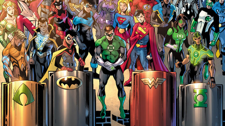 DC inicia planos para matar a Liga da Justiça nos quadrinhos