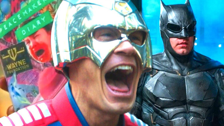 Pacificador | James Gunn revela que insulto ao Batman quase foi cortado da série por executivos da DC