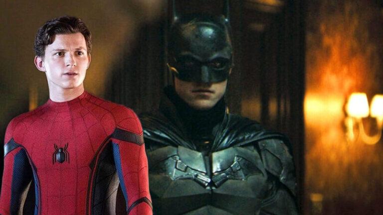 Robert Pattinson revela conversa com Christian Bale em banheiro e jantar com Tom Holland: “É incrível que o Batman e o Homem-Aranha estejam juntos”