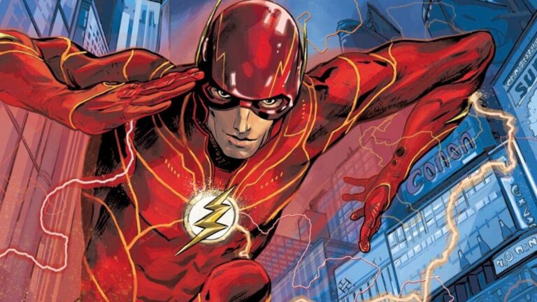 HQ que serve como prelúdio para o filme do Flash é anunciada