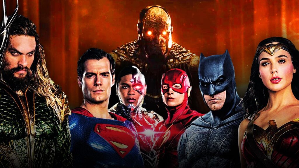 Liga da Justiça Snyder Cut foi lançado em março de 2021.