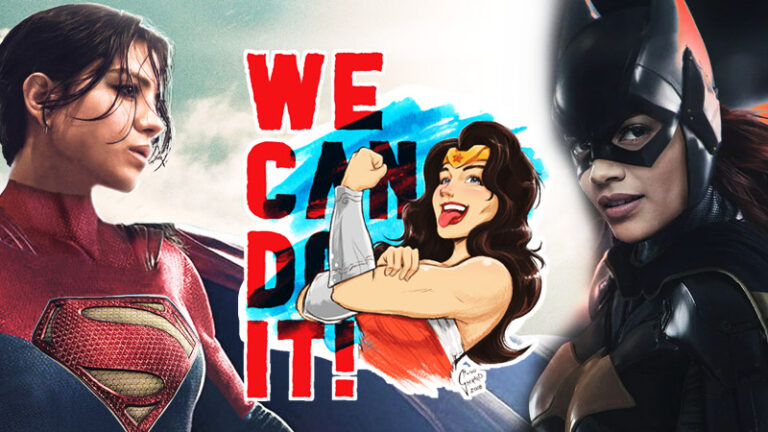Sem Batman e sem Superman, qual será o futuro do DCEU? É simples, ‘We Can Do it’!