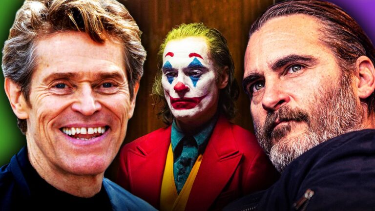 Willem Dafoe abre possibilidade para filme do Coringa ao lado de Joaquin Phoenix: “Fantasiei sobre isso”