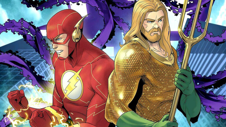 Aquaman e Flash se unem em nova minissérie da DC