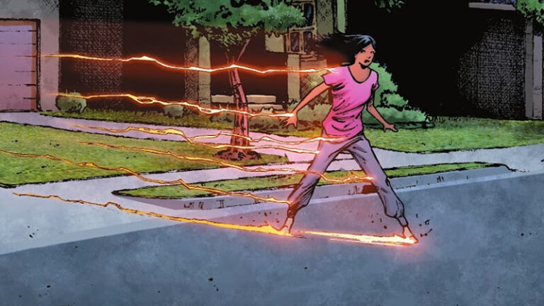 DC pode estar introduzindo uma nova velocista nos quadrinhos