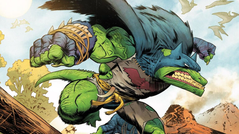 Jurassic League | Liga da Justiça serão dinossauros em nova minissérie da DC
