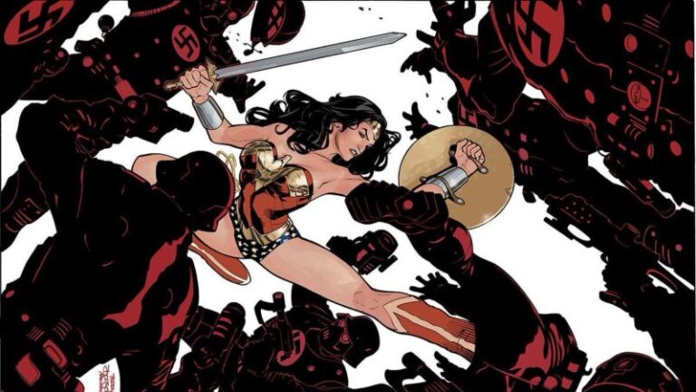 Como lidar com nazistas, segundo a DC
