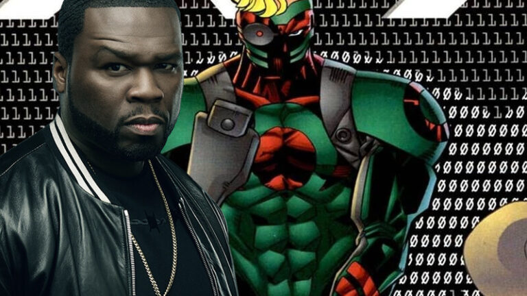 50 Cent está desenvolvendo uma franquia de filmes baseada na série Xer0 da DC