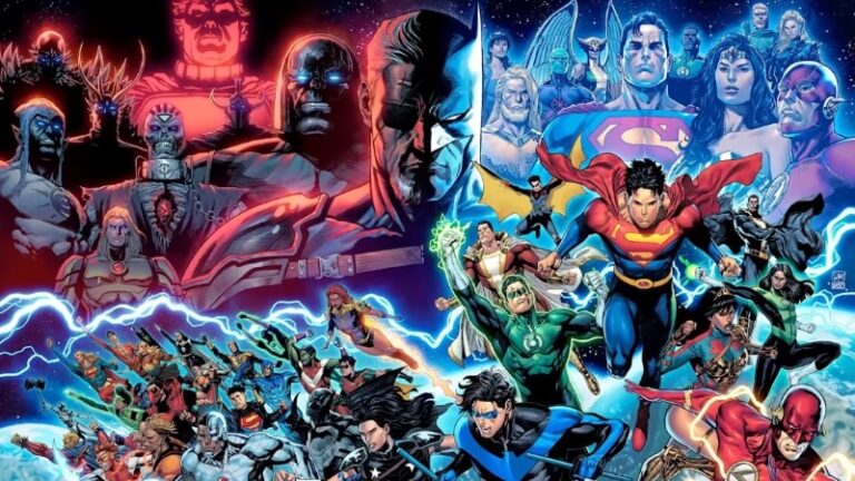 Dark Crisis: Entenda a nova crise que está chegando no Multiverso DC!