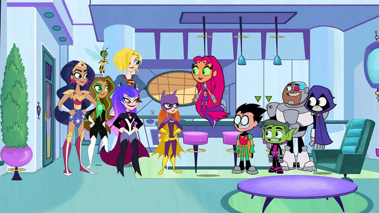 Divulgado o primeiro trailer oficial de Teen Titans Go! & DC Super Hero Girls: Mayhem in the Multiverse