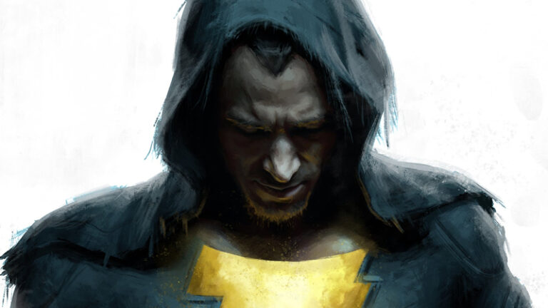 DC anuncia nova série solo do Adão Negro nos quadrinhos