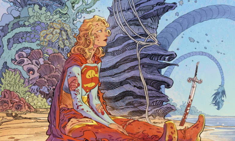 Supergirl: Woman of Tomorrow é uma resposta de esperança para um mundo tomado pela obscuridade