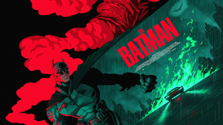 Artista brasileiro cria belíssimo pôster oficial de The Batman