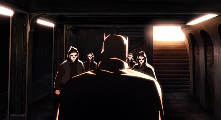 Lançado curta animado oficial como parte da divulgação de “The Batman”