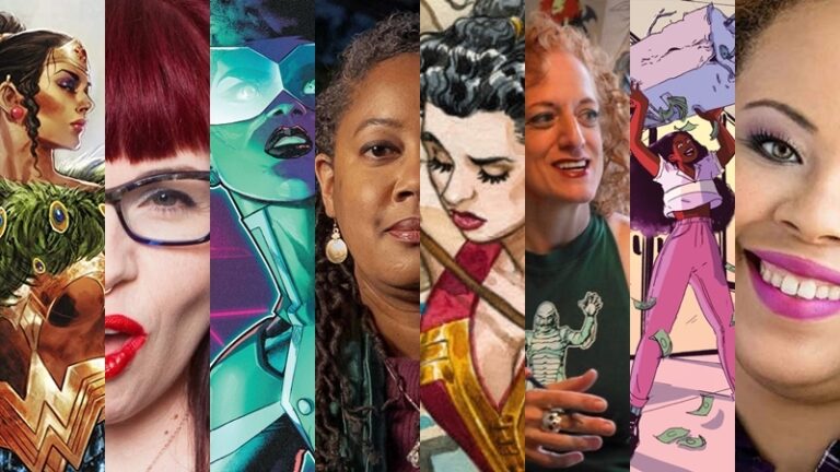 8 de março: as mulheres nos quadrinhos e fora deles