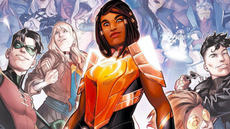 Naomi está se tornando o ser mais poderoso da Liga da Justiça.