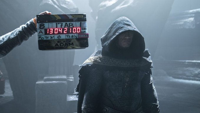 The Rock releva novas informações de Adão Negro, durante a Cinema Con