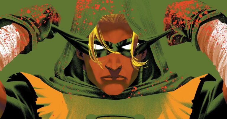 Connor Hawke será confirmado como assexual, no título DC Pride 2022