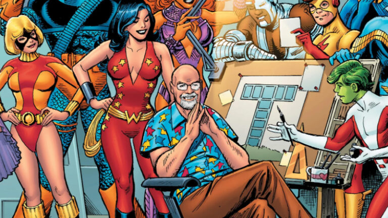 DC comemora o aniversário de George Pérez com um grande tributo nos quadrinhos