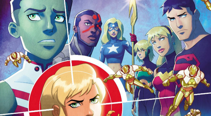 DC anuncia continuação da animação ‘Justiça Jovem: Espectros’ nos quadrinhos