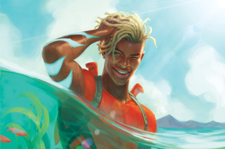 Charlize Theron irá produzir uma série do Aqualad, para a HBO Max