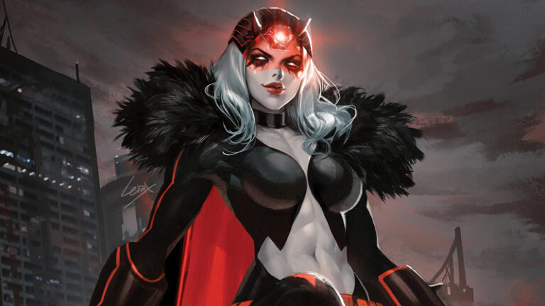 Nova vilã do Batman tem um grande vínculo com um membro da Liga da Justiça