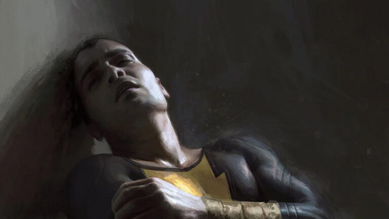 Adão Negro vai morrer