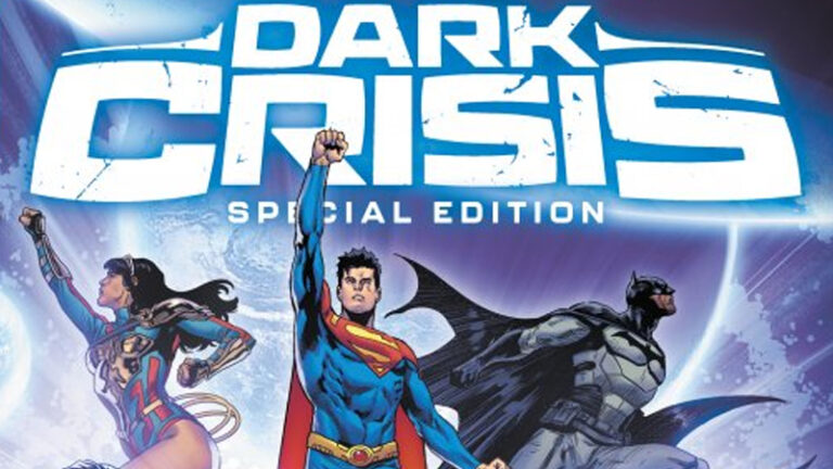 Especial de Dark Crisis revela história atualizada da origem do Multiverso