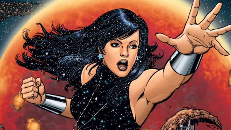 Donna Troy possui um laço mais perigoso que o da Mulher-Maravilha