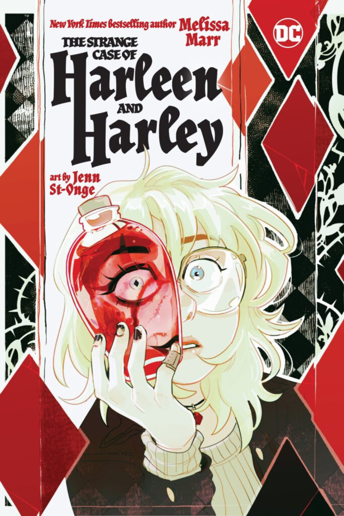 DC Comics graphic novels Harley