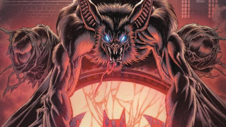 Morcego Humano sofre transformação perturbadora