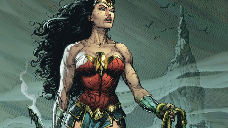 Uma inimiga da Mulher-Maravilha recebe uma modernização mortal