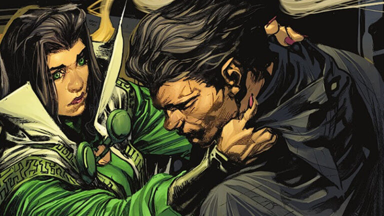 Talia al Ghul mata mais um filho nas HQ’s