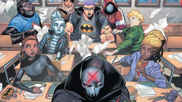 Teen Titans Academy faz grande transformação em dois membros dos Jovens Titãs