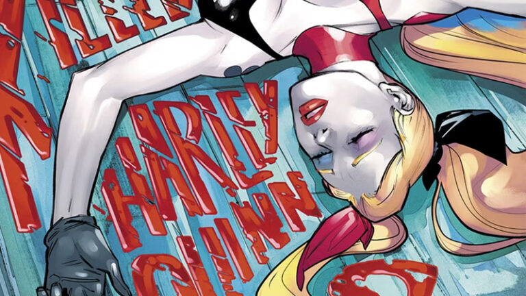 Quem matou a Arlequina?