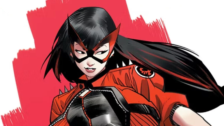 Red Canary – a personagem legado mais recente da DC chega em Dark Crisis