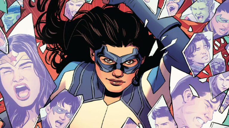 Superman e Jay Nakamura se juntam à Sonhadora em HQ