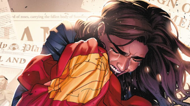 DC revela especial de 30º aniversário de morte do Superman e apresentará um novo vilão; Doombreaker!