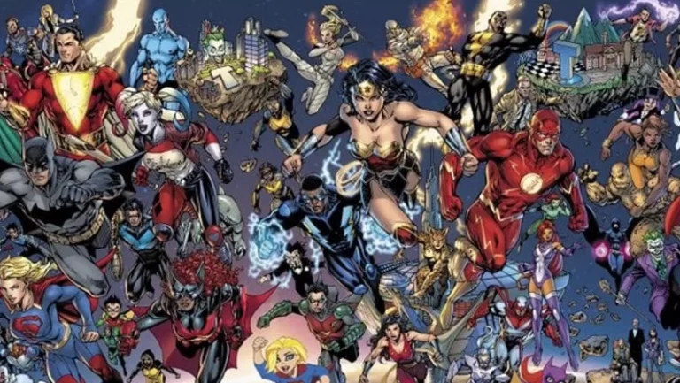 Divulgada a programação da DC na San Diego Comic-Con 2022
